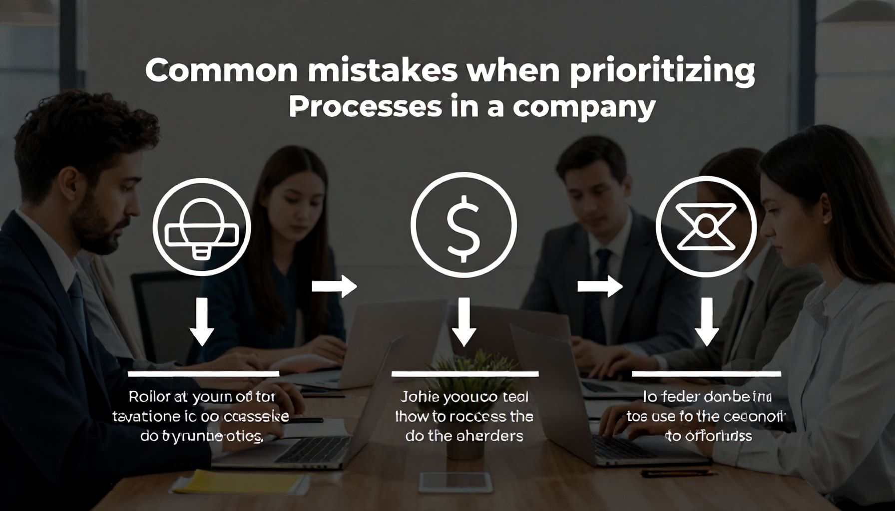 La jerarquía de operaciones: 5 claves para optimizar procesos en 2024 4 Errores comunes al priorizar procesos en una empresa