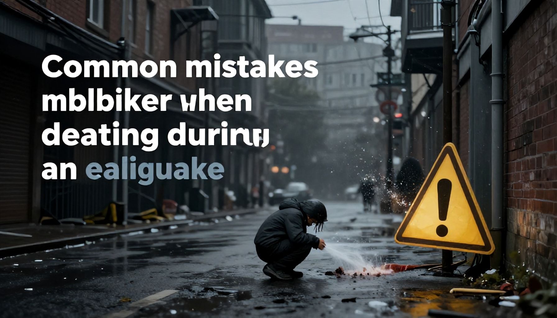 Temblor hoy en México: Magnitud y zonas afectadas 4 Errores comunes al reaccionar durante un sismo