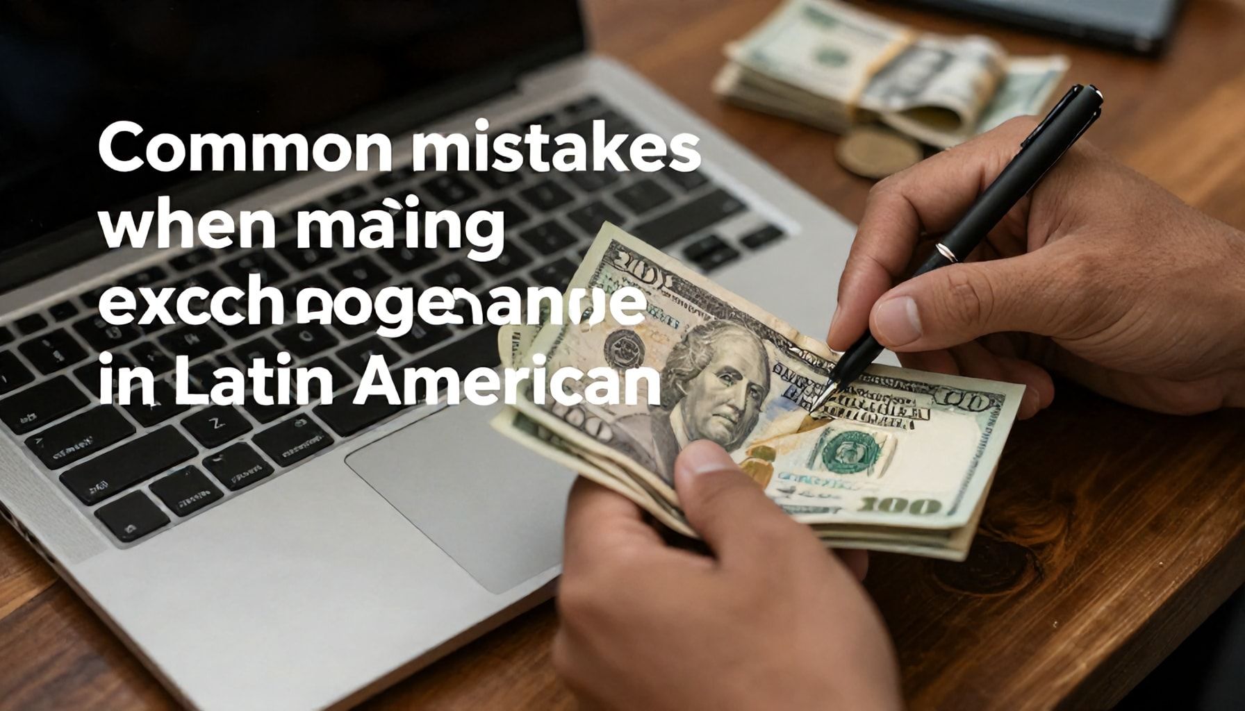 Errores comunes al realizar cambios de moneda en América Latina