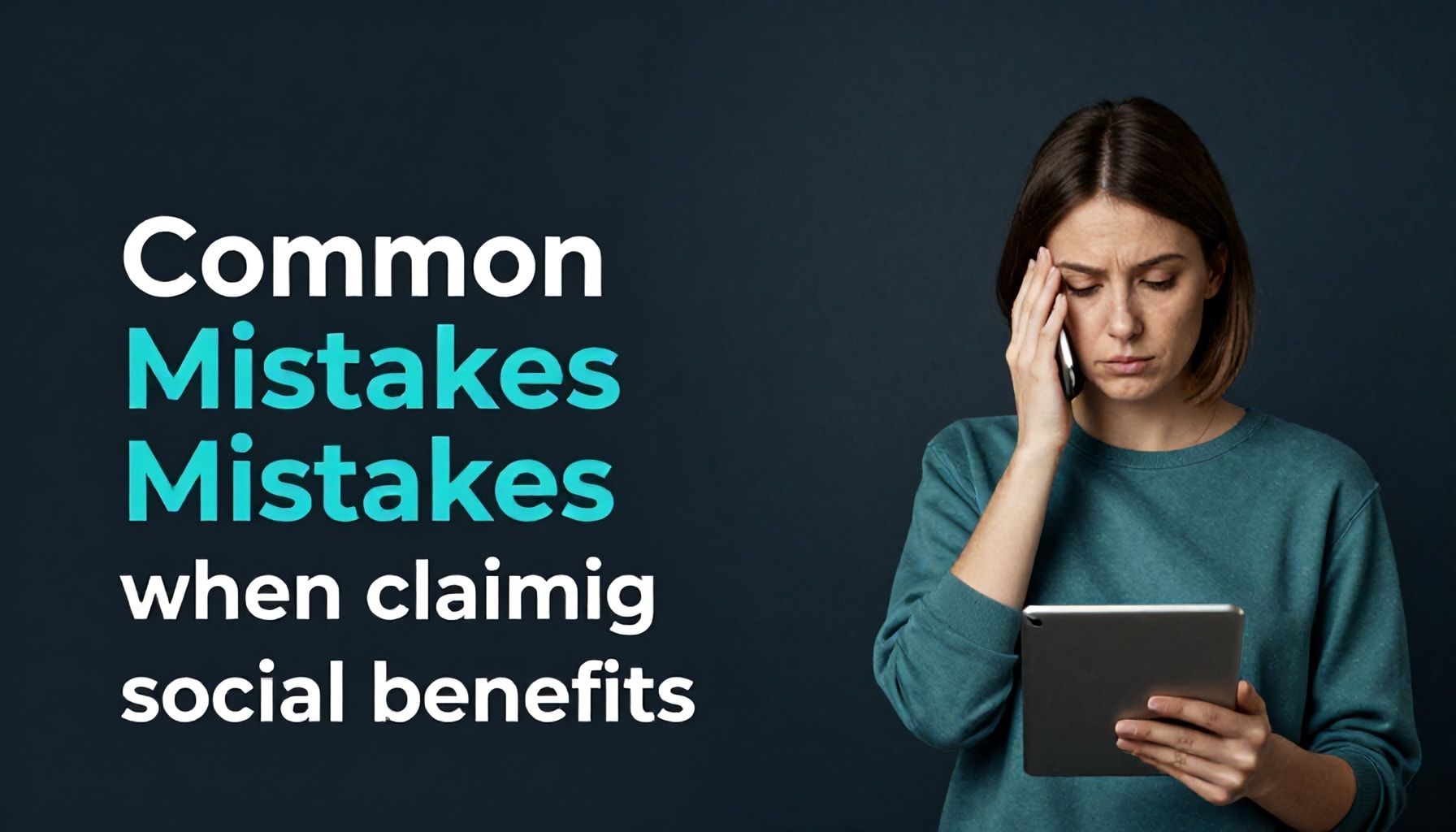 Calendario de pagos para adultos mayores en 2025: fechas clave 4 Errores comunes al reclamar beneficios sociales