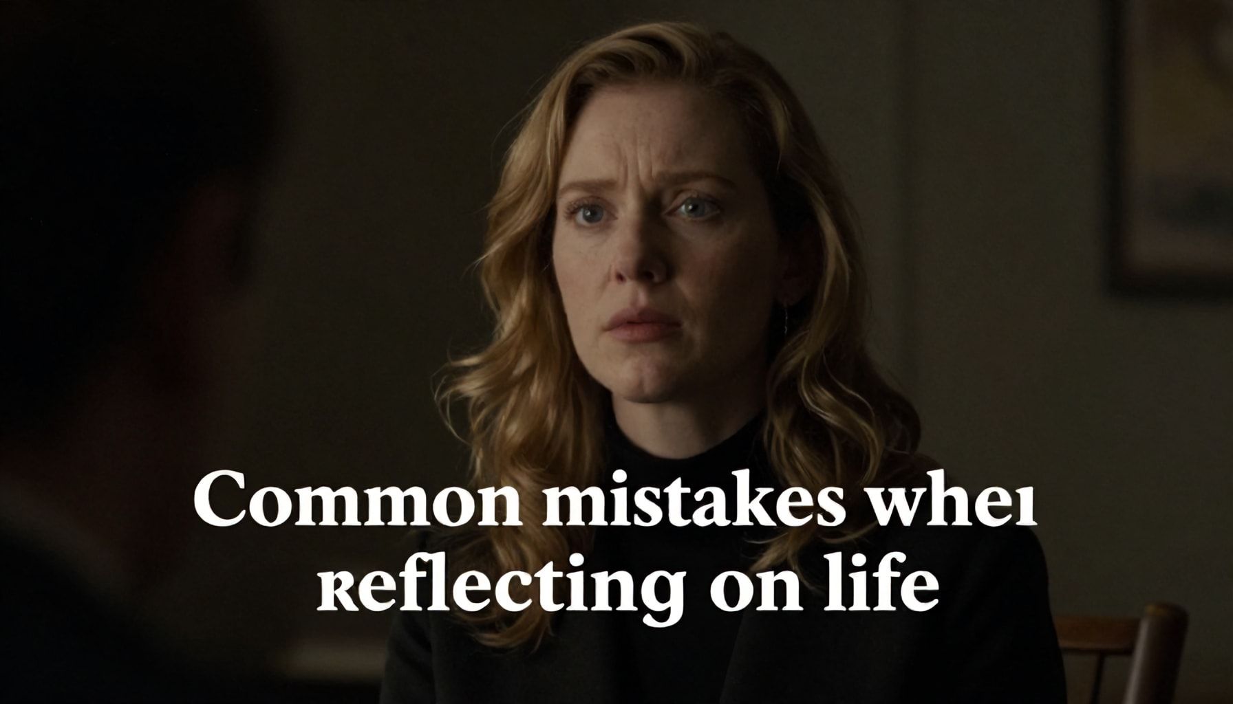 Errores comunes al reflexionar sobre la vida