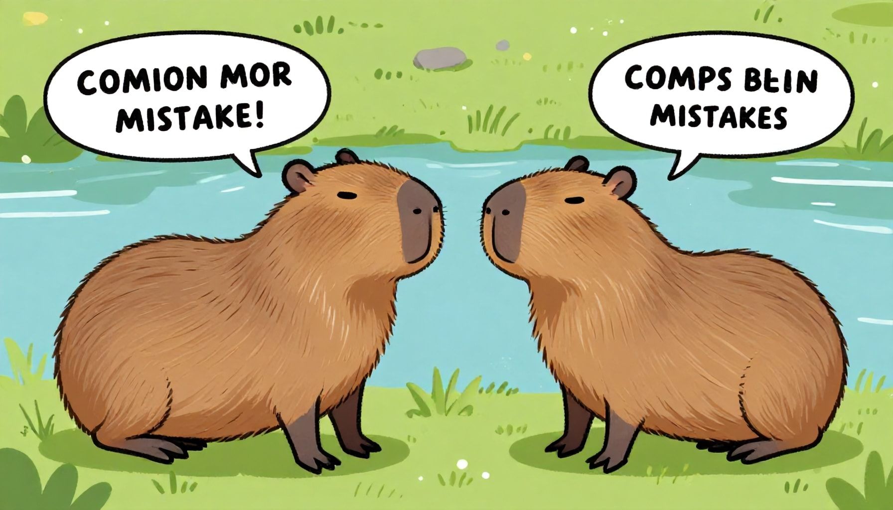 5 datos curiosos sobre los capibaras que debes conocer 4 Errores comunes al representar capibaras en ilustraciones