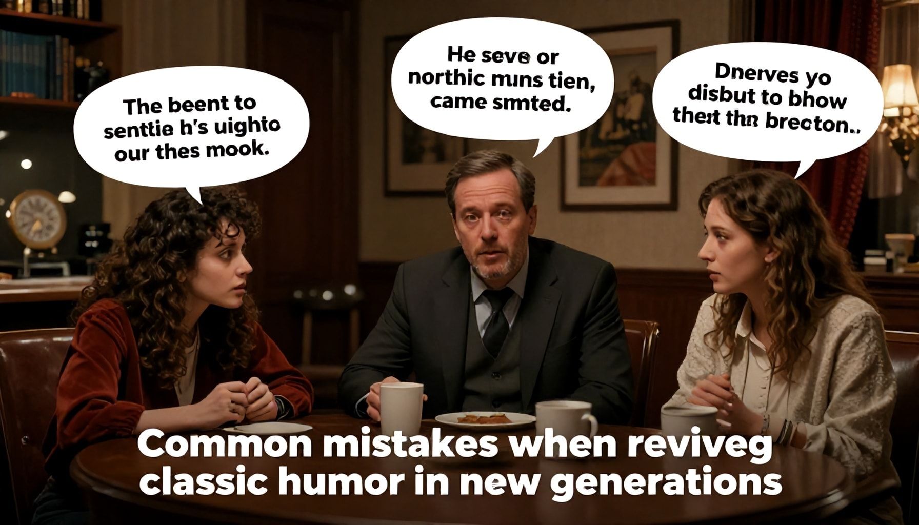 El nieto de Capulina: su vida, legado y conexión con el humor latino 4 Errores comunes al revivir el humor clásico en nuevas generaciones*