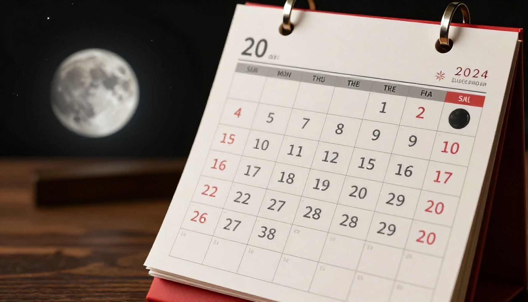 Errores comunes al seguir el calendario lunar