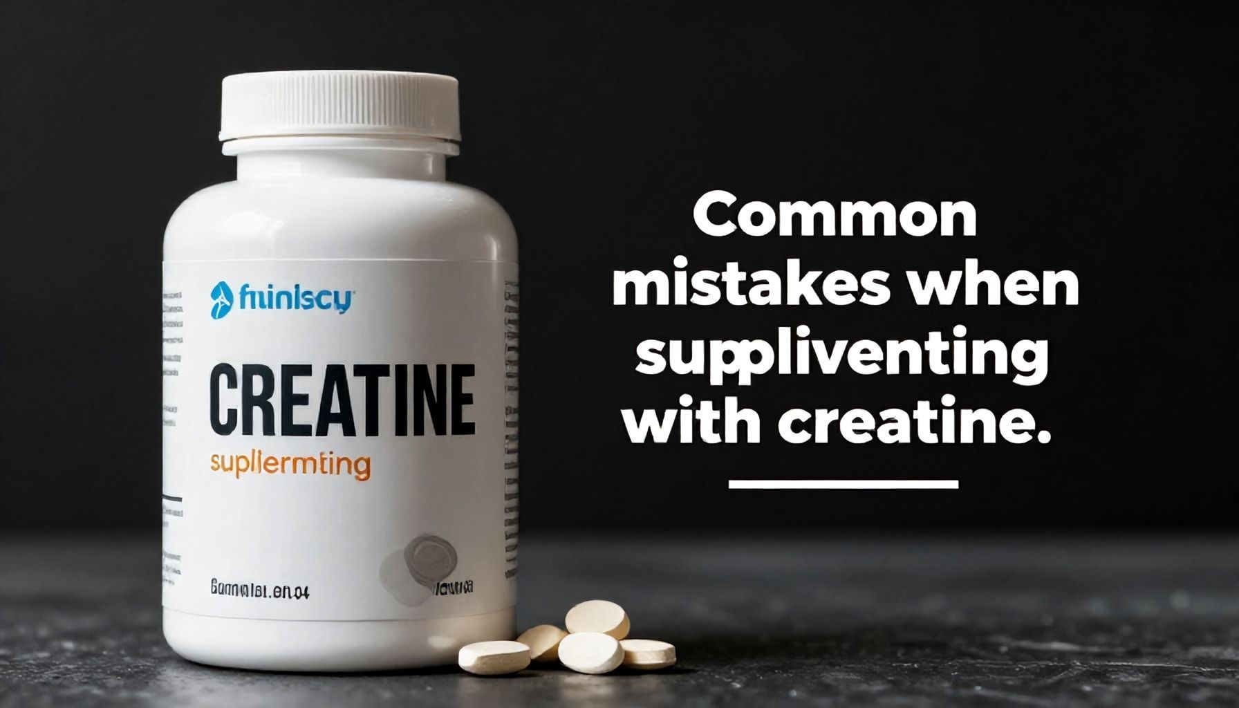 Errores comunes al suplementar con creatina