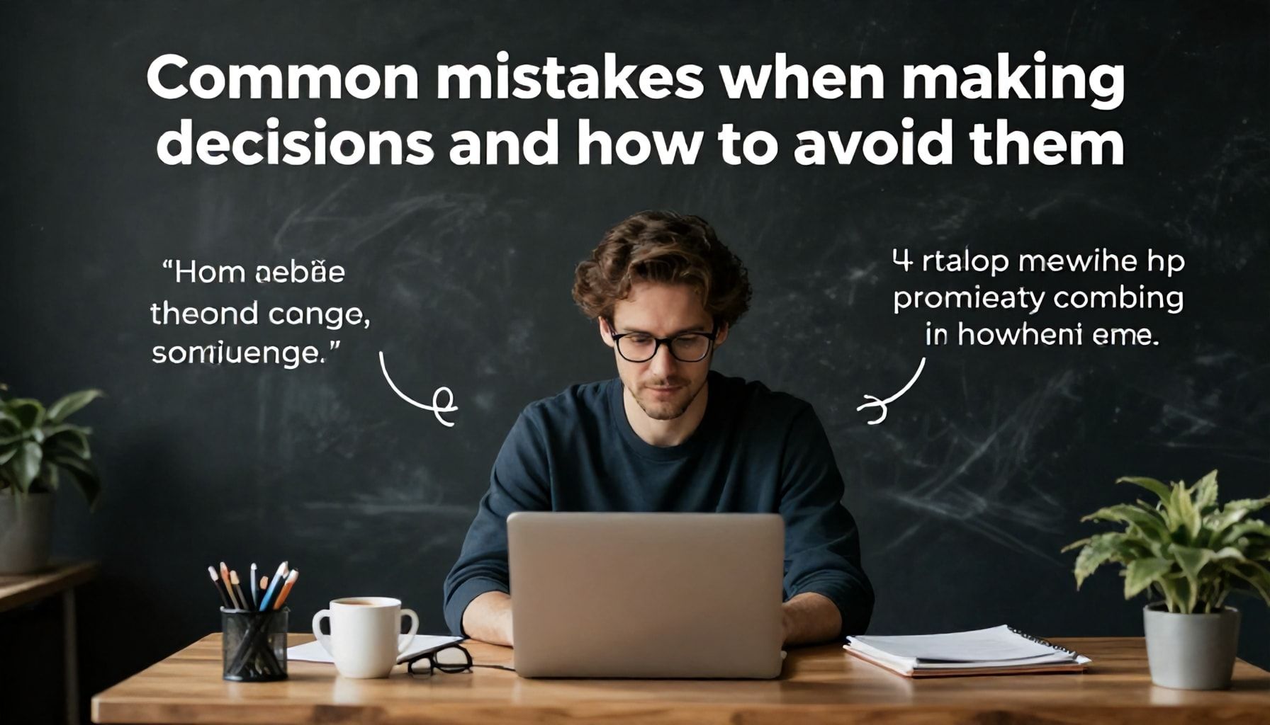 Errores comunes al tomar decisiones y cómo evitarlos