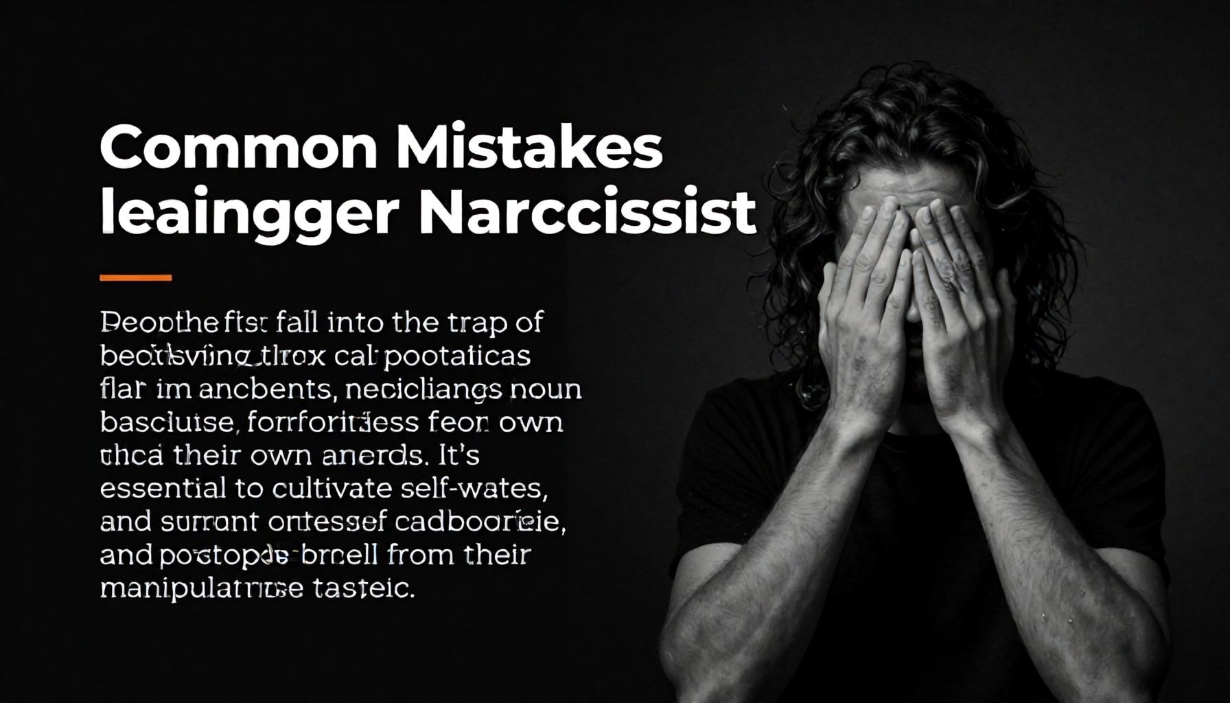 Errores comunes al tratar con narcisistas