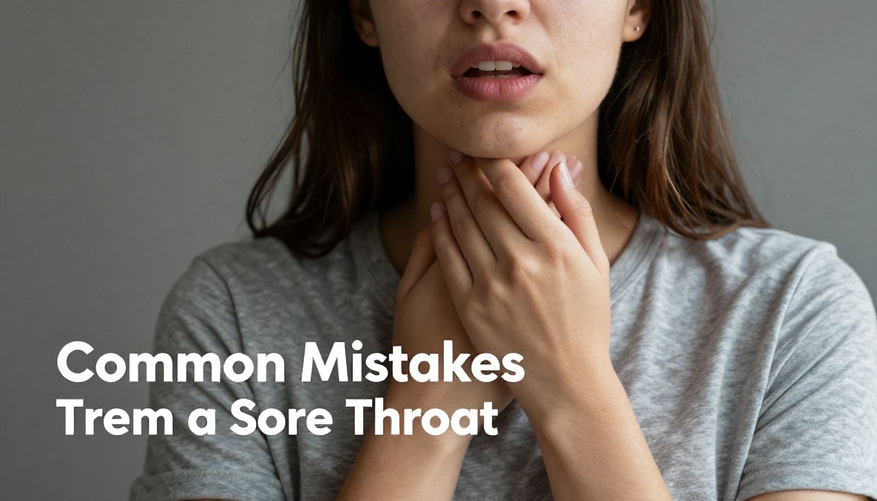 5 señales de infección en la garganta que no debes ignorar 5 Errores comunes al tratar una infección en la garganta