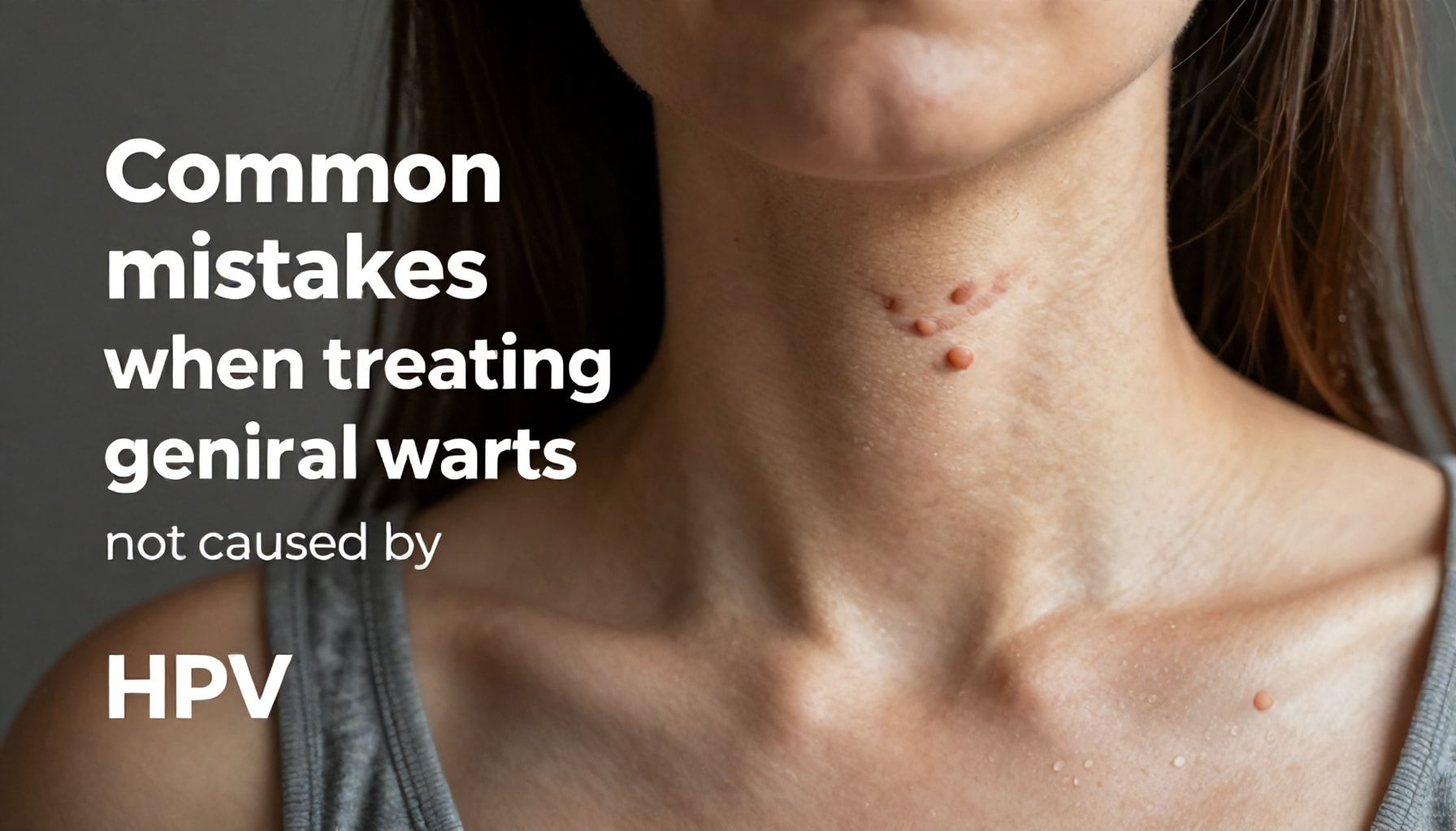 Verrugas genitales no causadas por VPH: causas y prevención 5 Errores comunes al tratar verrugas genitales no causadas por VPH