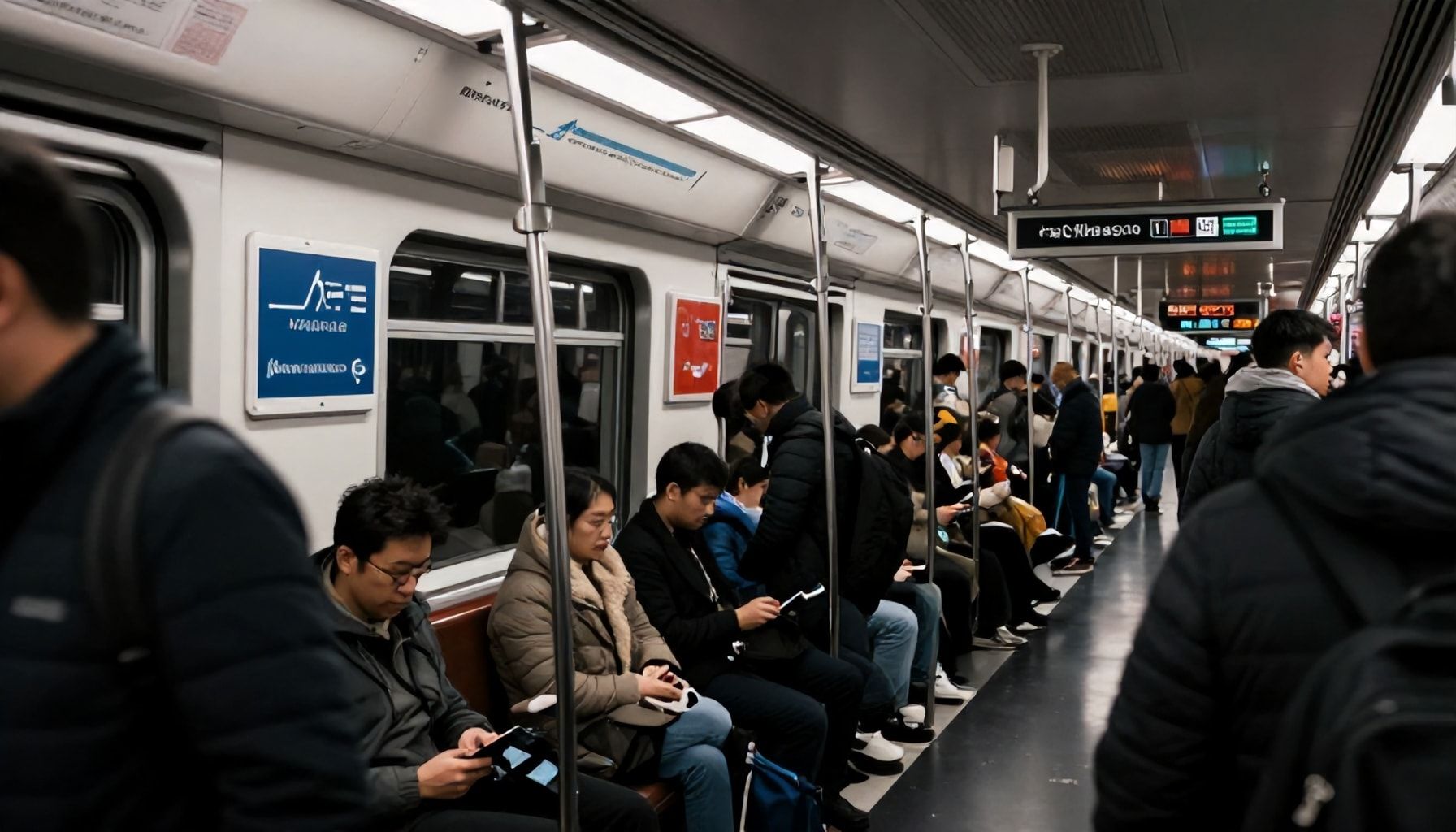 Errores comunes al usar el Metro en horas pico