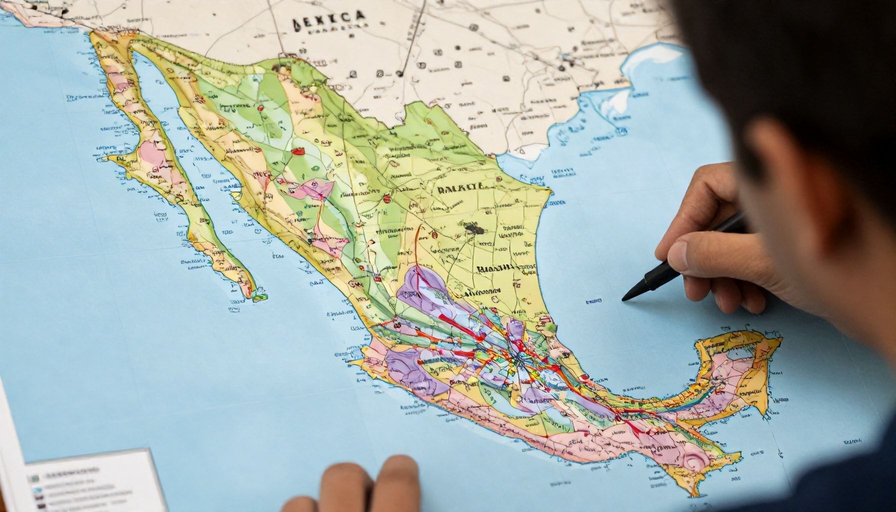 Mapa de México con nombres: Guía completa para identificar estados y capitales 4 Errores comunes al usar mapas geográficos de México