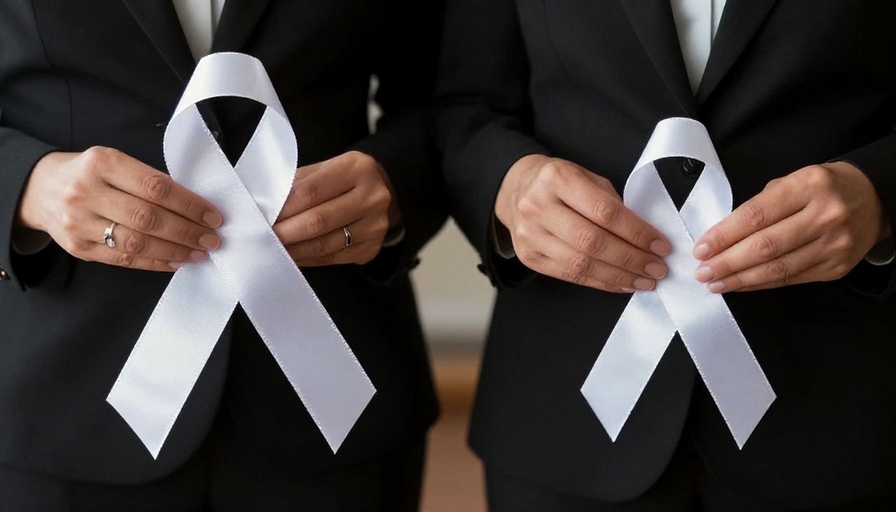 Errores comunes al usar moños de luto en ceremonias