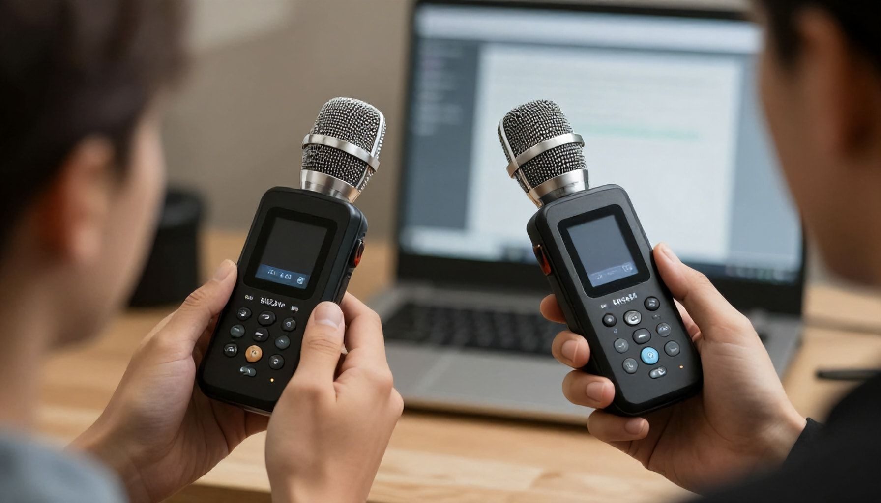 Errores comunes al usar traductores con micrófono