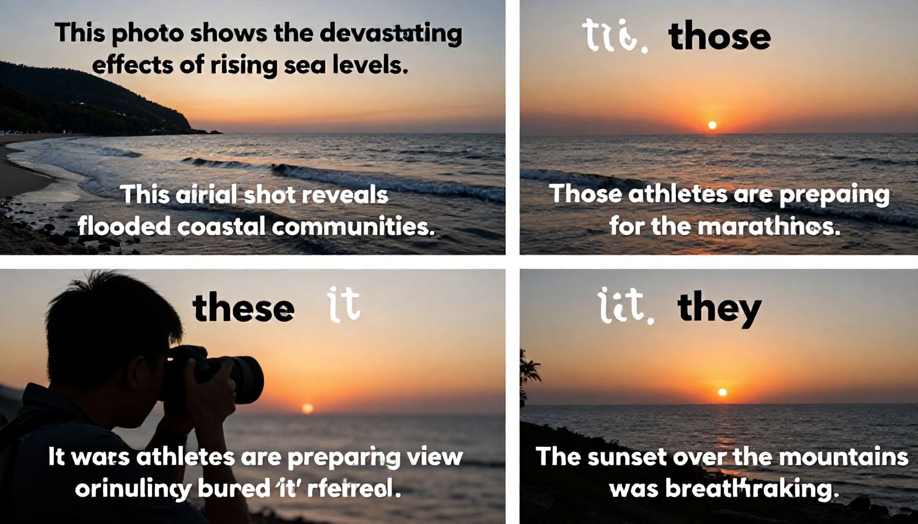 Errores comunes al utilizar pronombres demostrativos