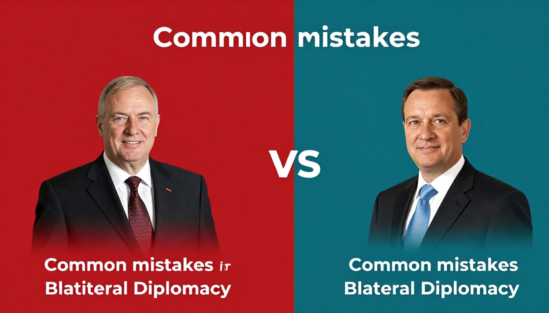 México vs. Estados Unidos: Datos clave sobre la relación bilateral en 2024 4 Errores comunes en la diplomacia bilateral*