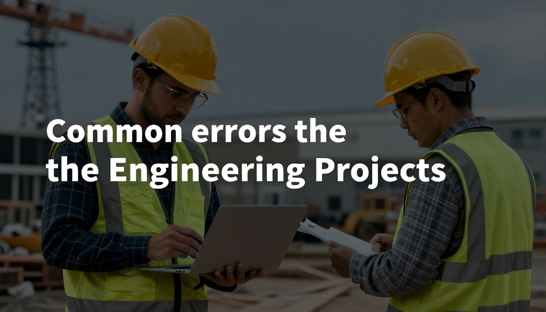 Errores comunes en la implementación de proyectos de ingeniería