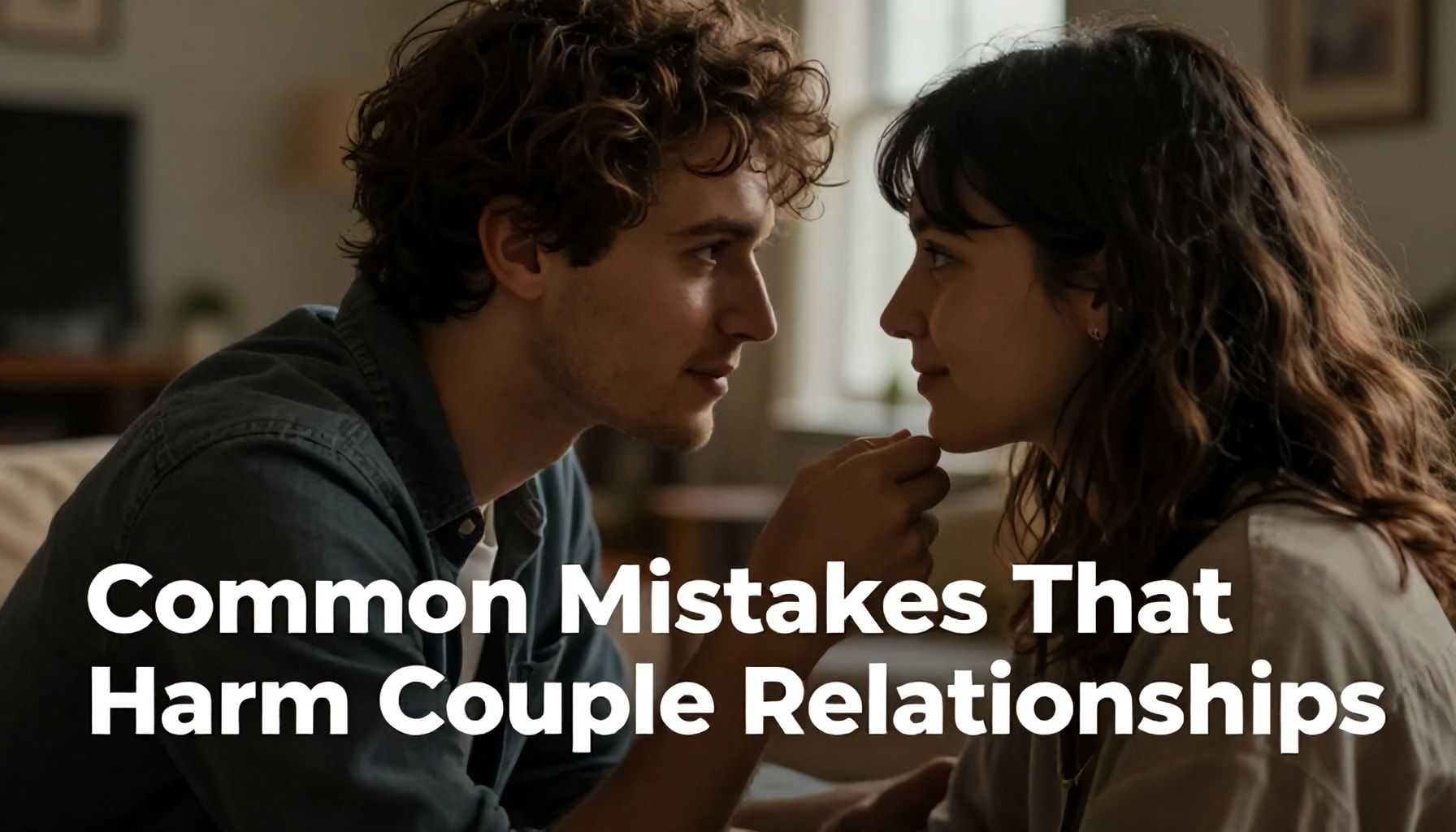 Errores comunes que dañan las relaciones de pareja