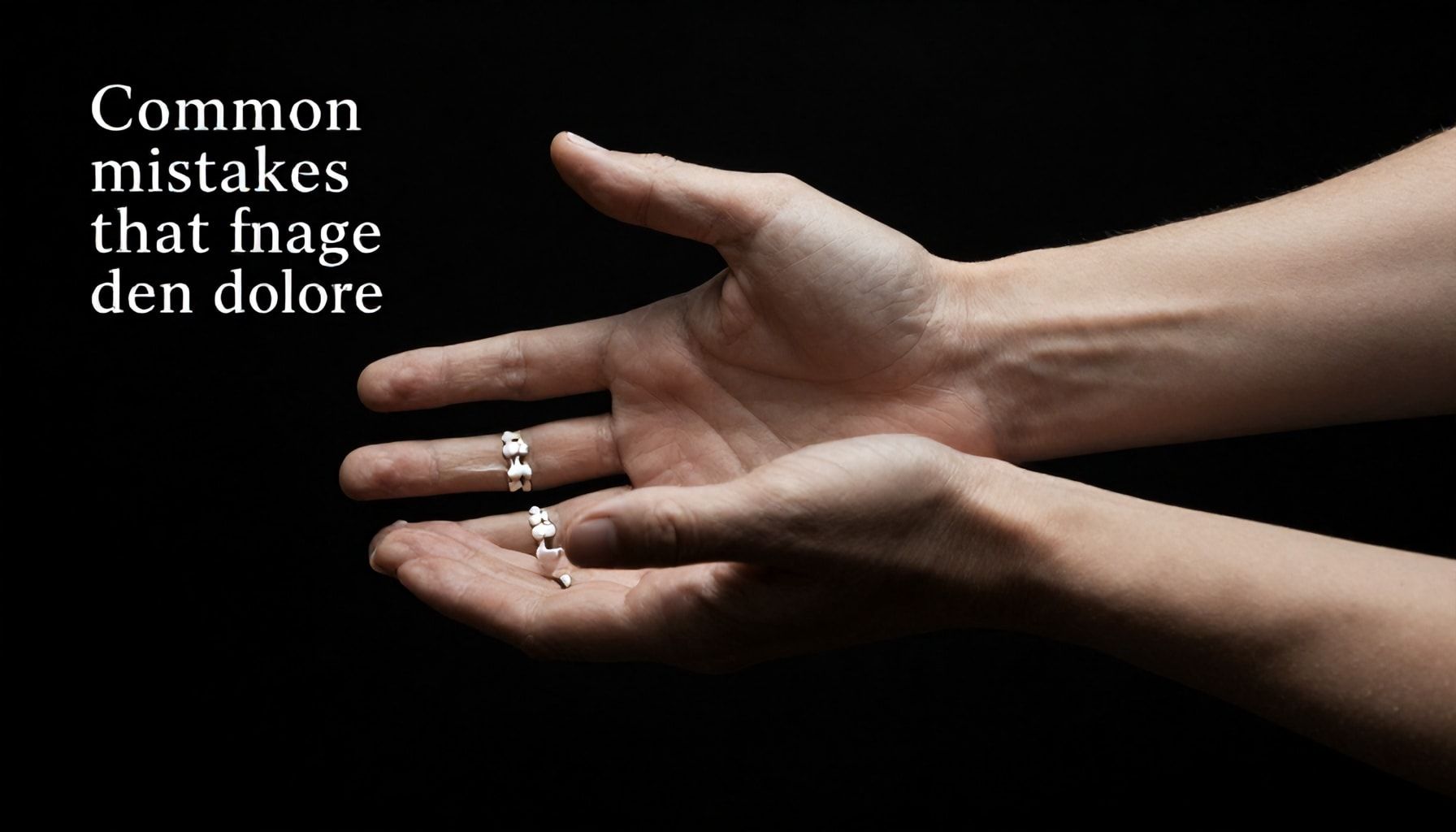 Los huesos de la mano: estructura, funciones y cuidados esenciales 4 Errores comunes que dañan los huesos de la mano