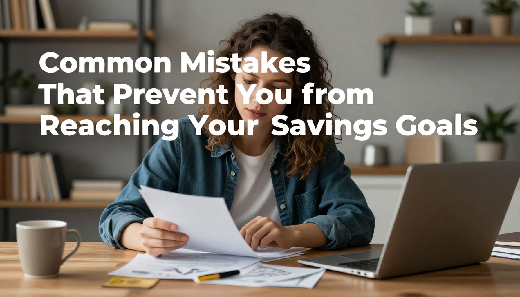 Errores comunes que impiden alcanzar tus metas de ahorro