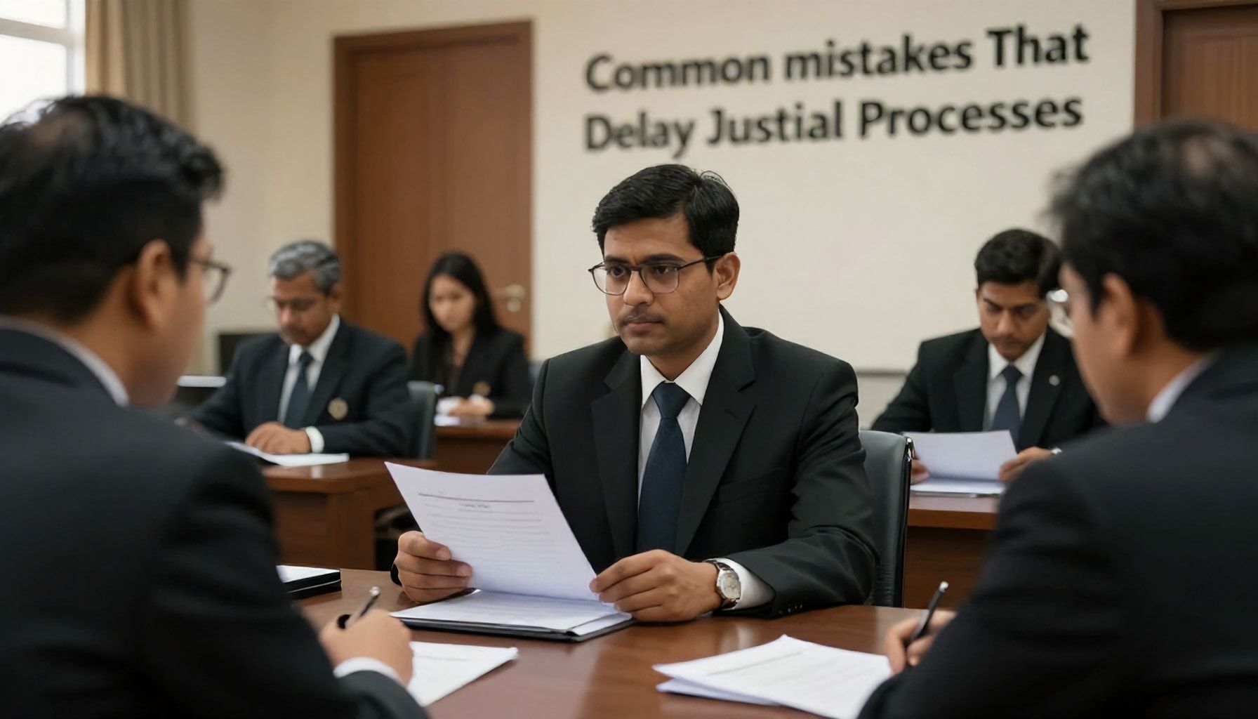 Errores comunes que retrasan los procesos judiciales