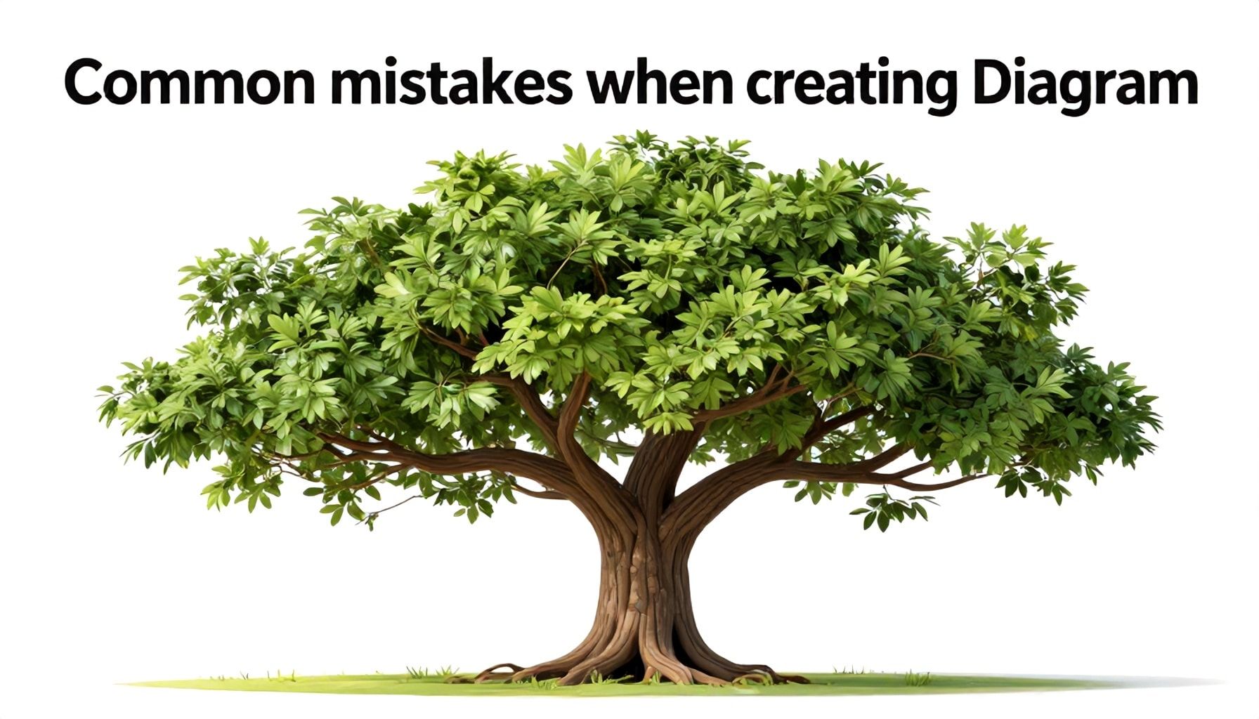 Errores frecuentes al construir diagramas de árbol