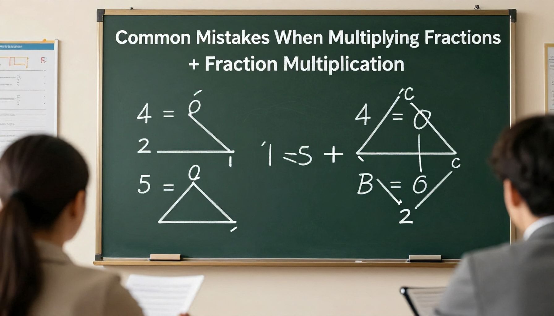 Errores frecuentes al multiplicar fracciones