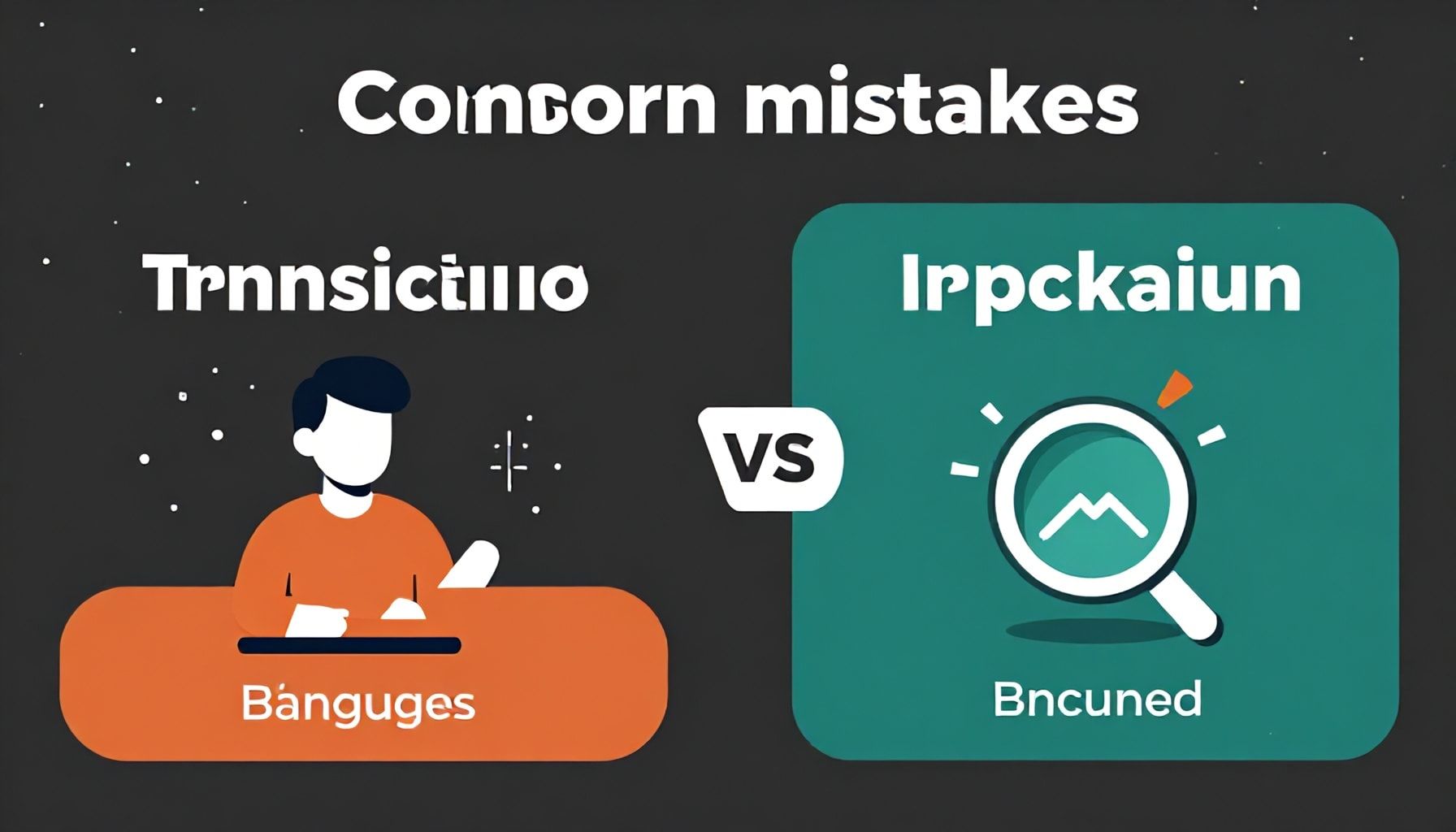 Traductor italiano-español: Guía completa para comunicarse con precisión 4 Errores frecuentes al traducir entre estos idiomas