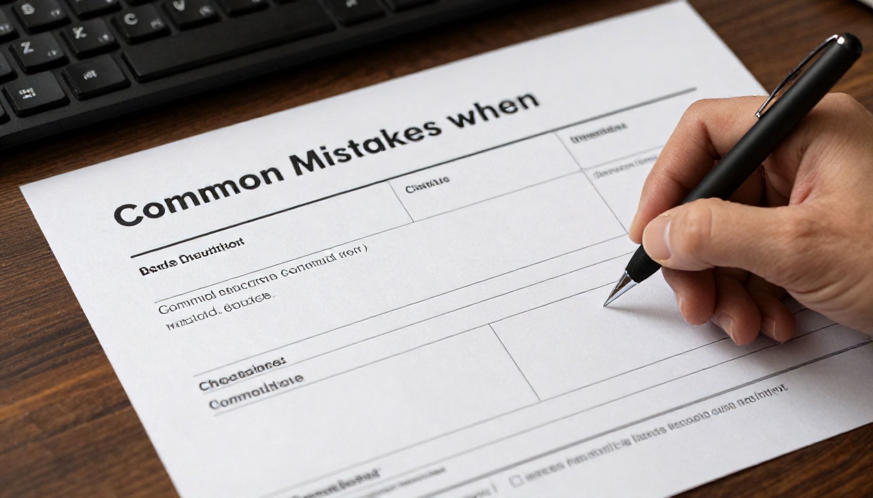 Errores frecuentes al tramitar antecedentes no penales