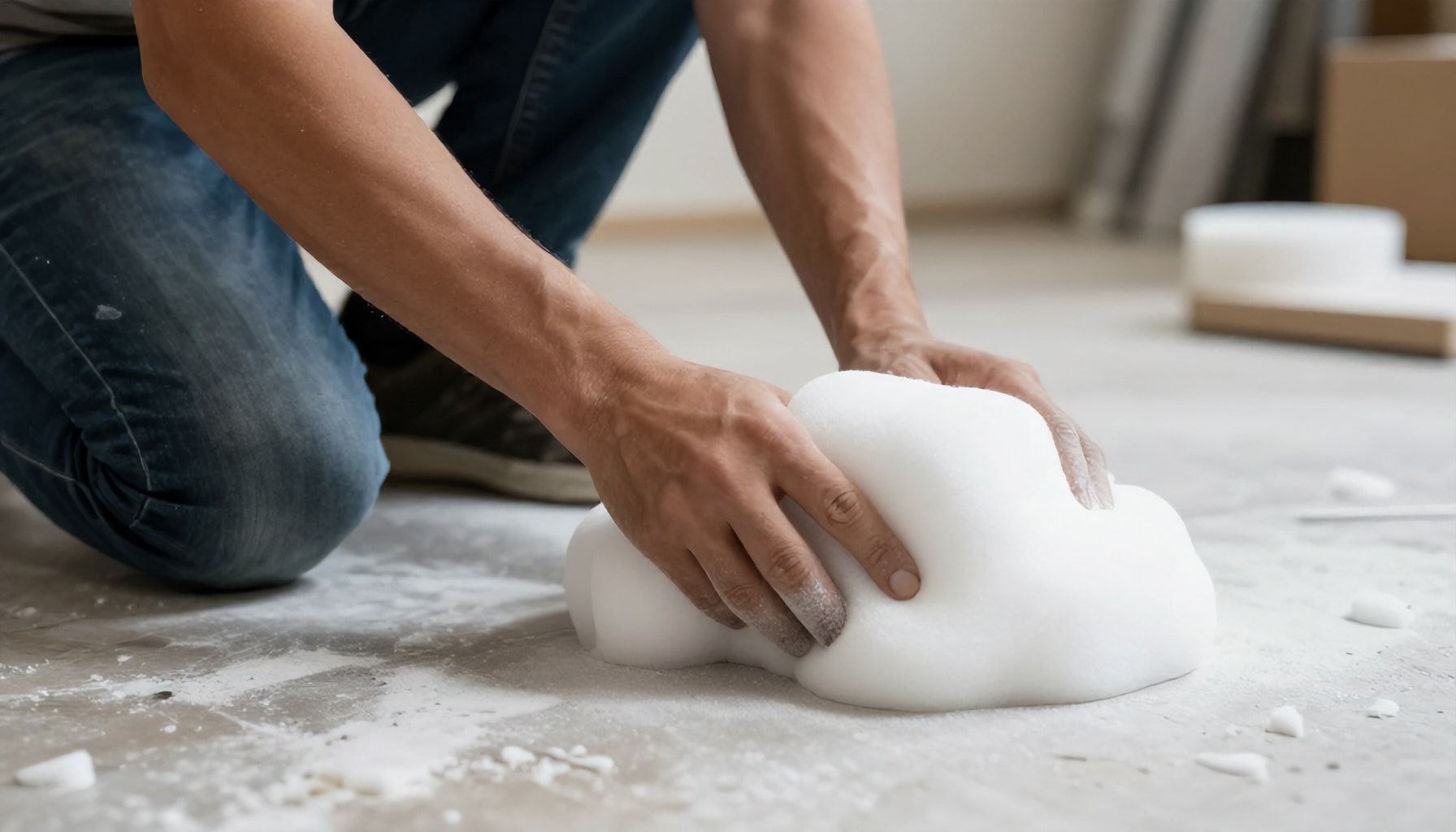 Errores frecuentes al usar espuma de poliuretano