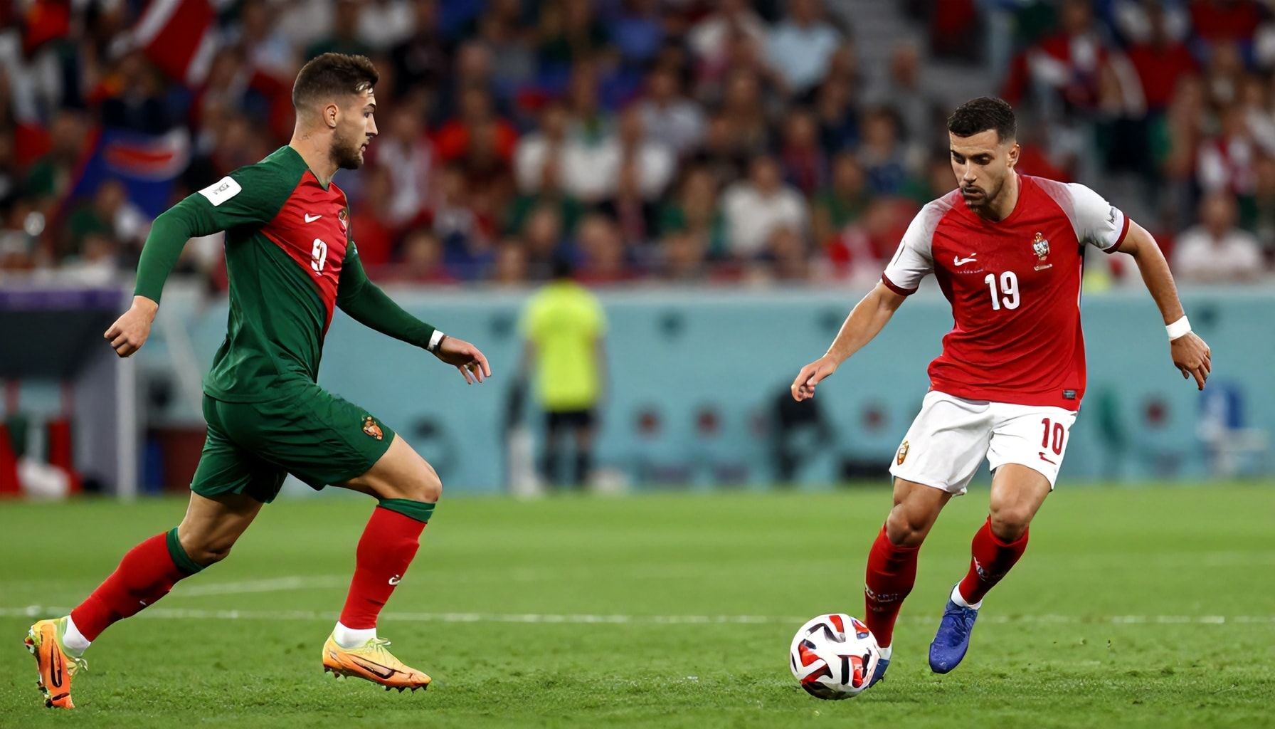 Errores que podrían costar caro a Portugal y Dinamarca