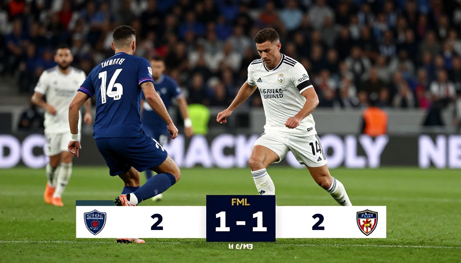 Errores tácticos que podrían costar el partido*