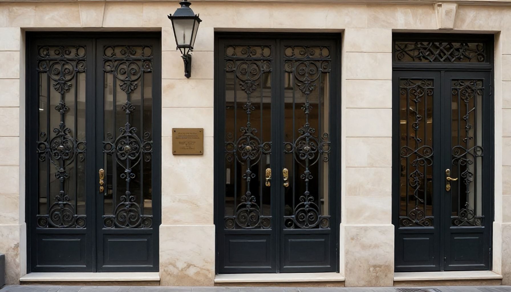 El arte de la herrería: 10 puertas que transforman espacios 3 Estilos y diseños que marcan tendencia