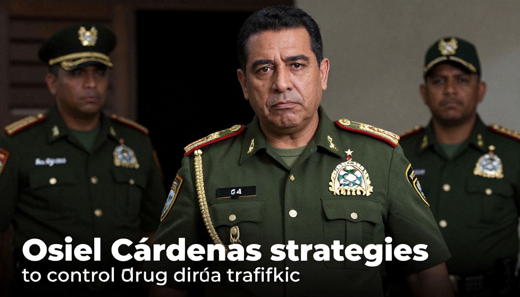 Estrategias de Osiel Cárdenas para controlar el tráfico de drogas