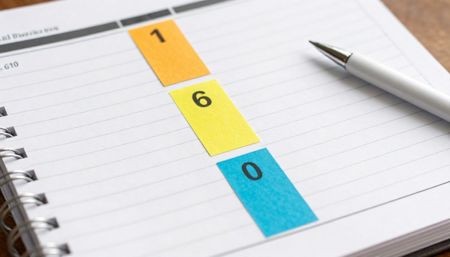 Etiquetas para cuadernos: más que organización