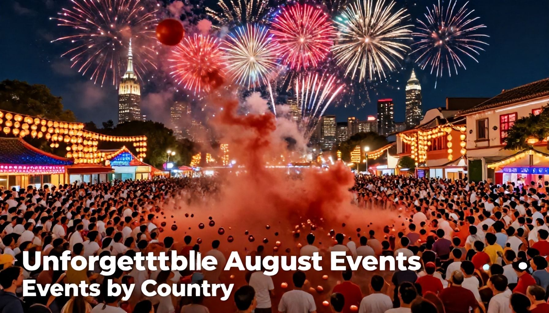 8 razones para visitar Latinoamérica en agosto 3 Eventos imperdibles en agosto por país