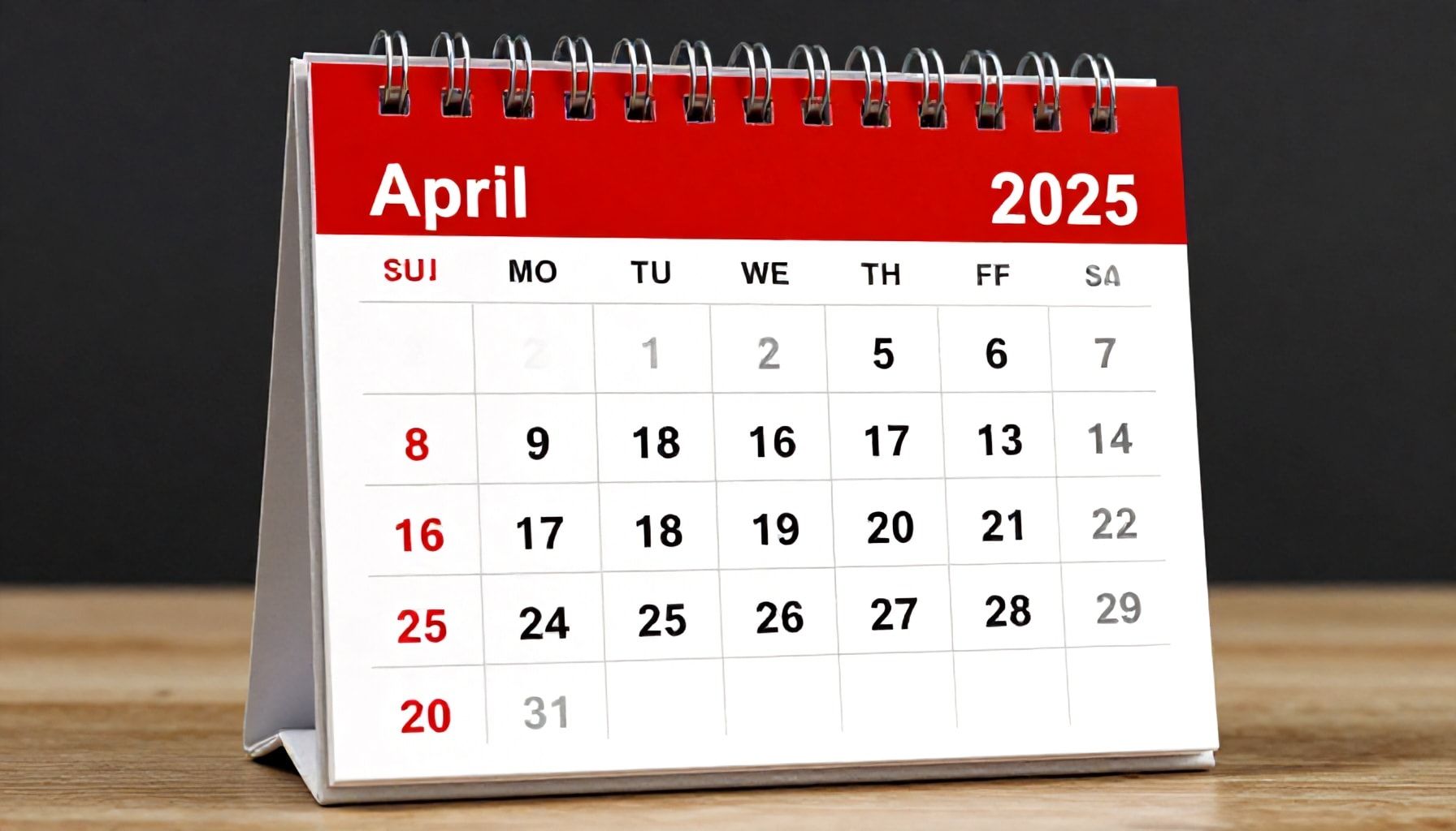 Calendario abril 2025: Fechas clave y eventos importantes para Latinoamérica 3 Eventos políticos y económicos que marcarán el mes