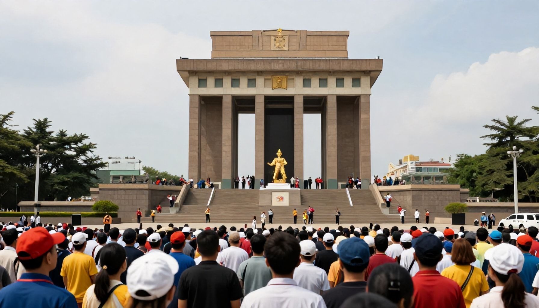 Eventos y celebraciones que transforman el monumento