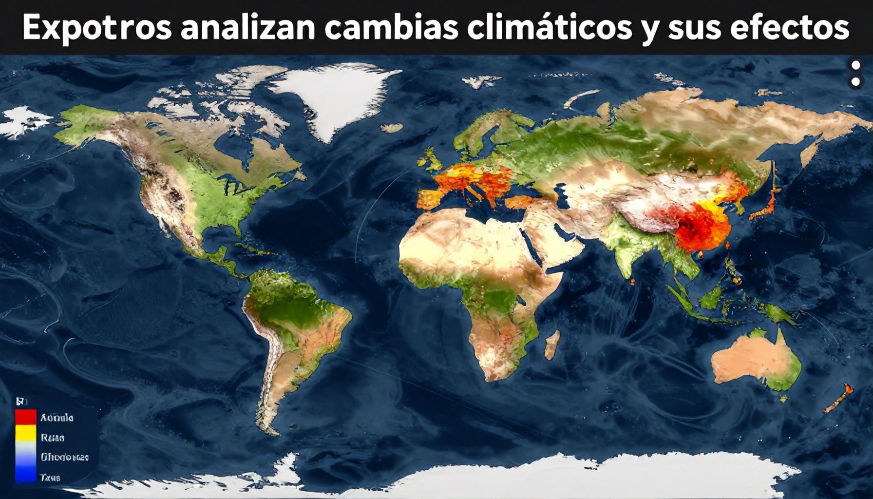Expertos analizan cambios climáticos y sus efectos