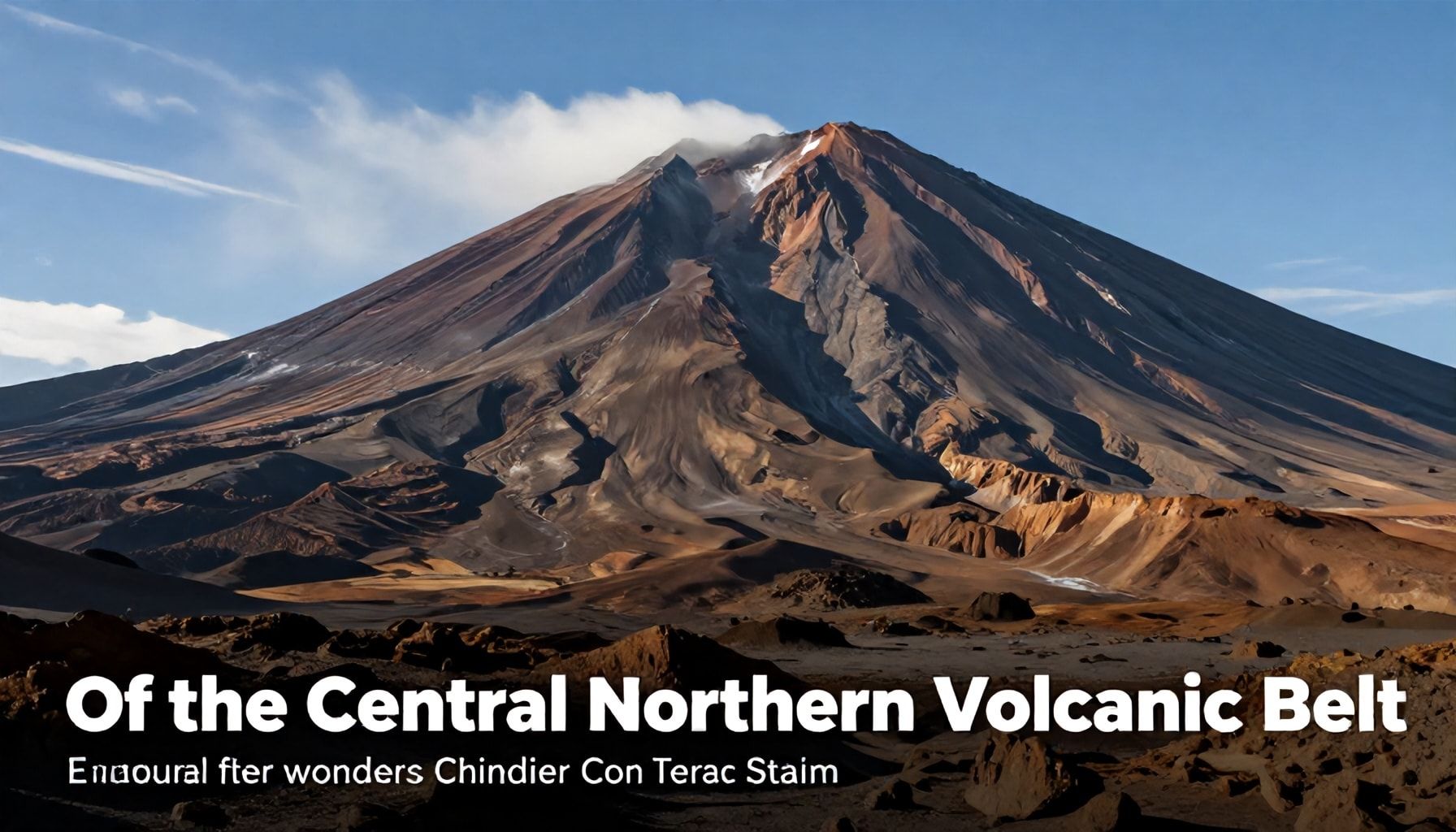 Explora las 5 maravillas naturales del Cinturón Volcánico de Central del Norte