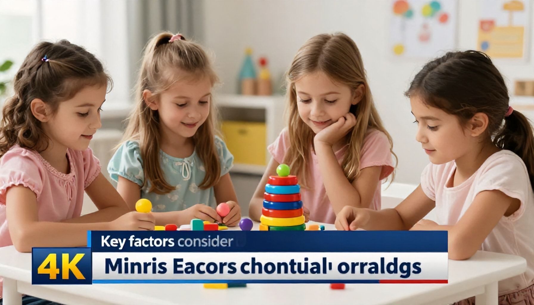 Factores clave al elegir juguetes educativos