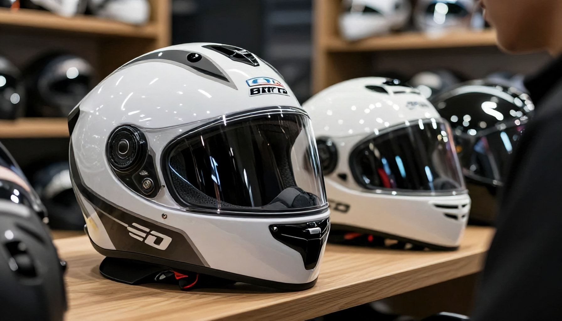Factores clave al elegir un casco de moto