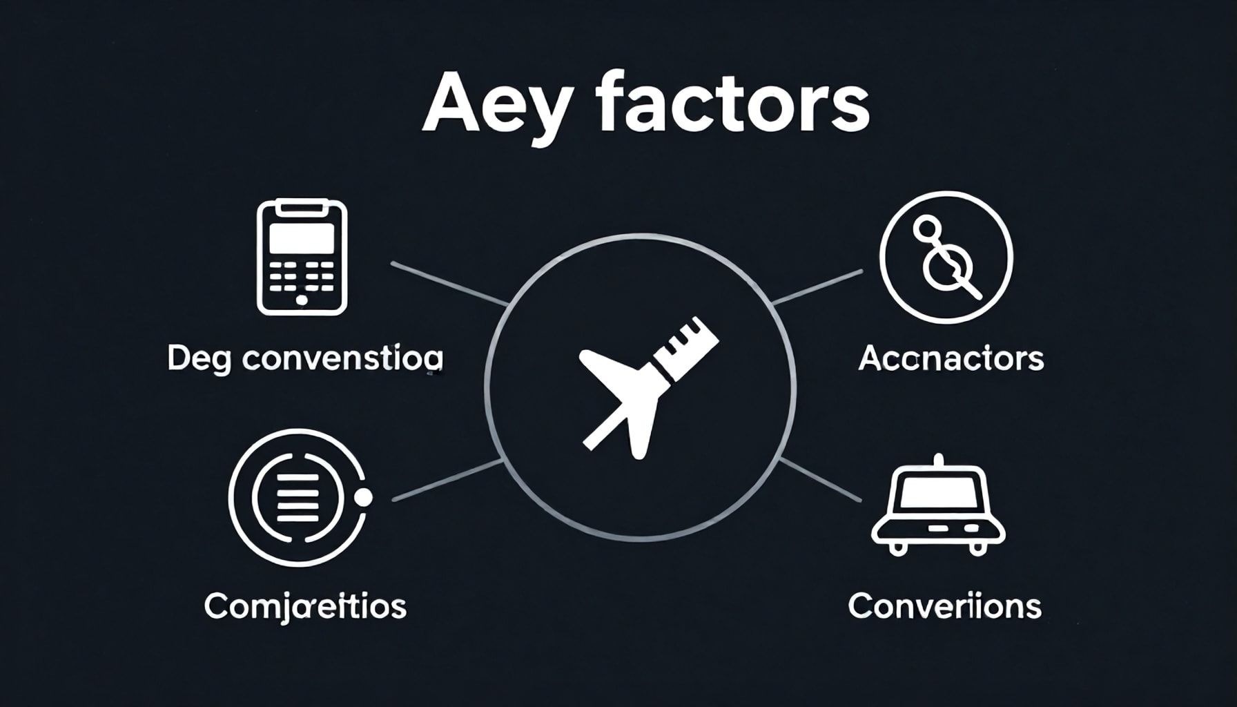 Factores clave para una conversión precisa