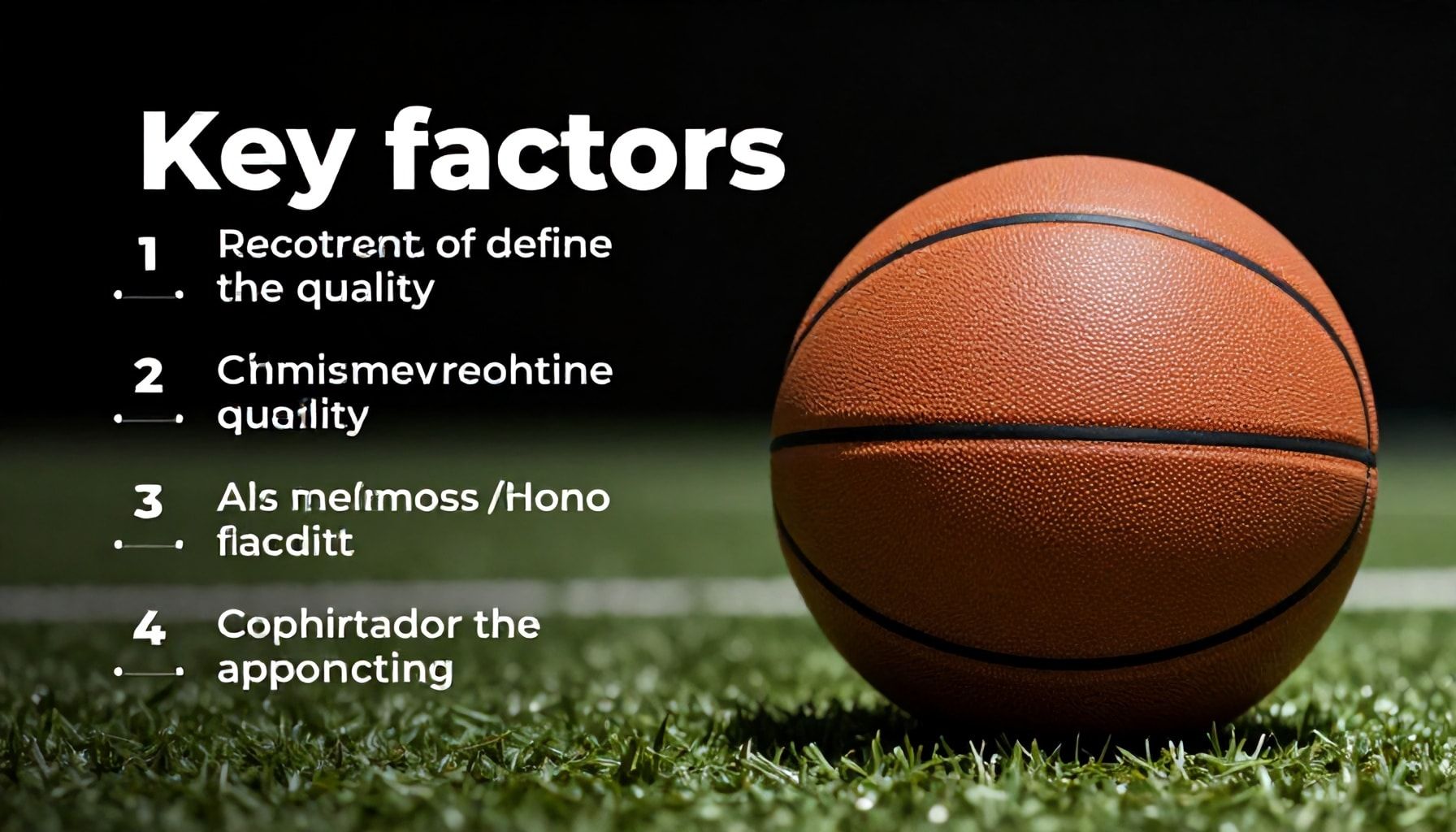 Factores clave que definen la calidad del balón