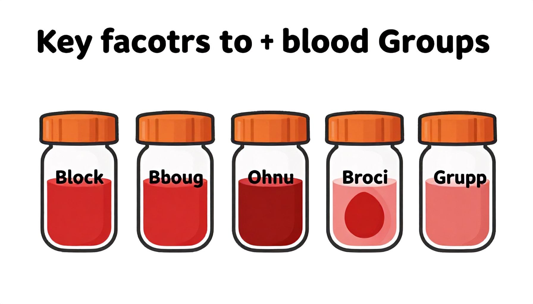 Factores clave que determinan los grupos sanguíneos