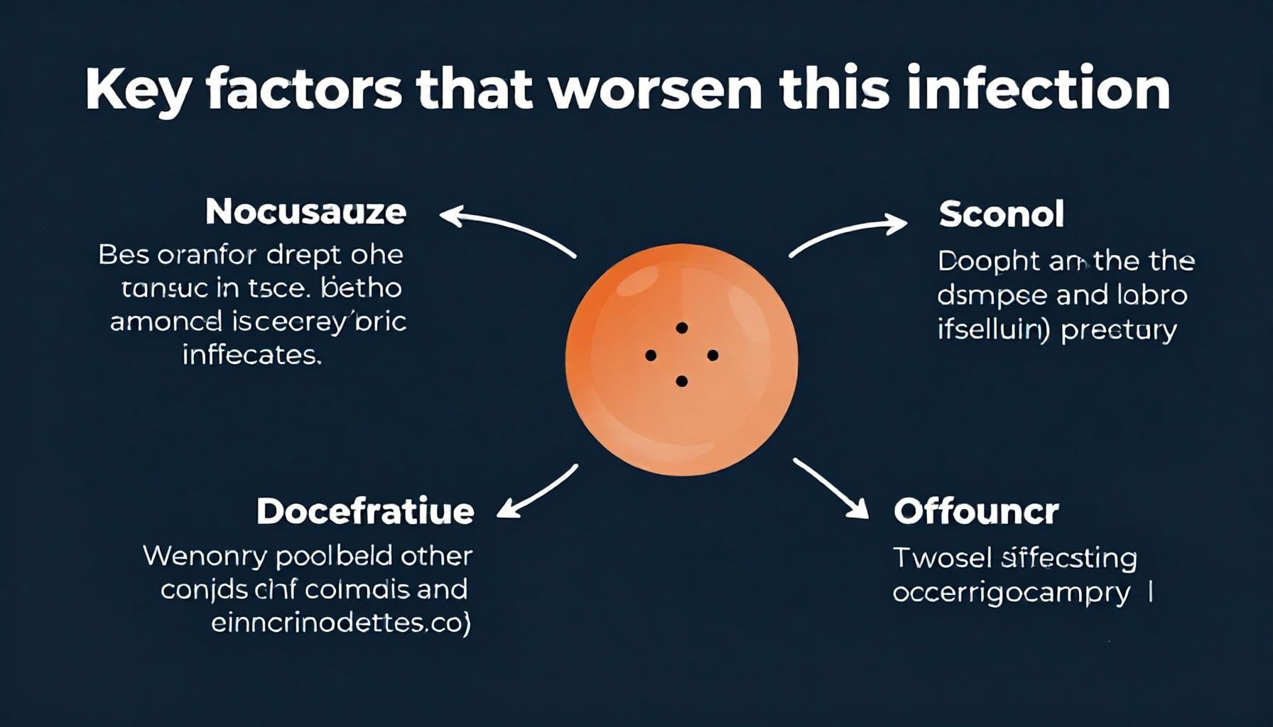 Factores clave que empeoran esta infección