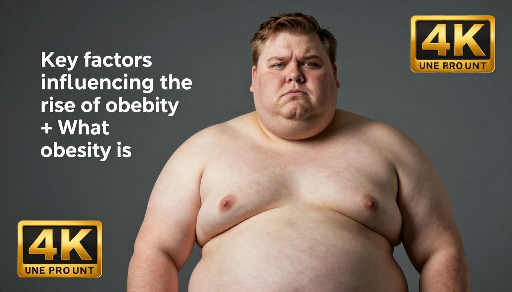 Factores clave que influyen en el aumento de la obesidad