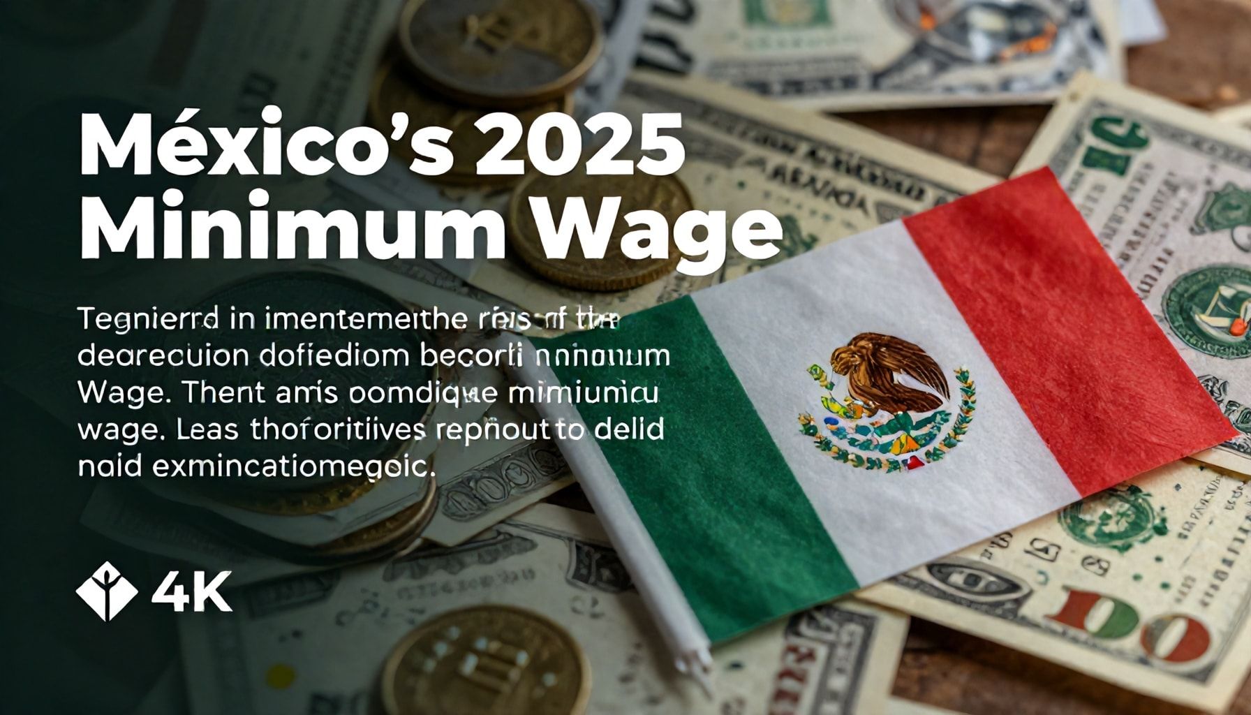 El salario mínimo en México para 2025: lo que necesitas saber 2 Factores clave que influyen en el aumento del salario mínimo