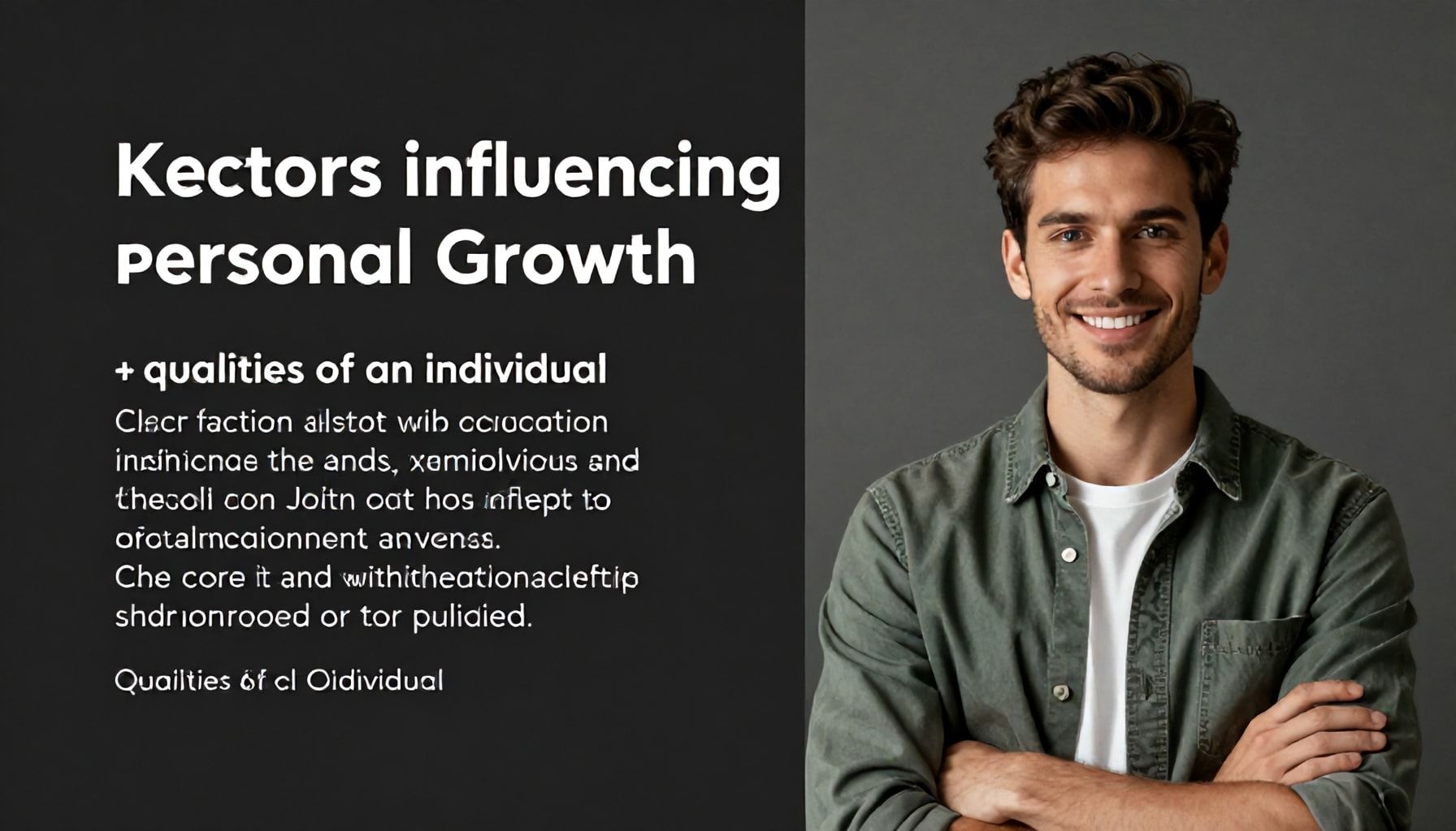 Factores clave que influyen en el crecimiento personal