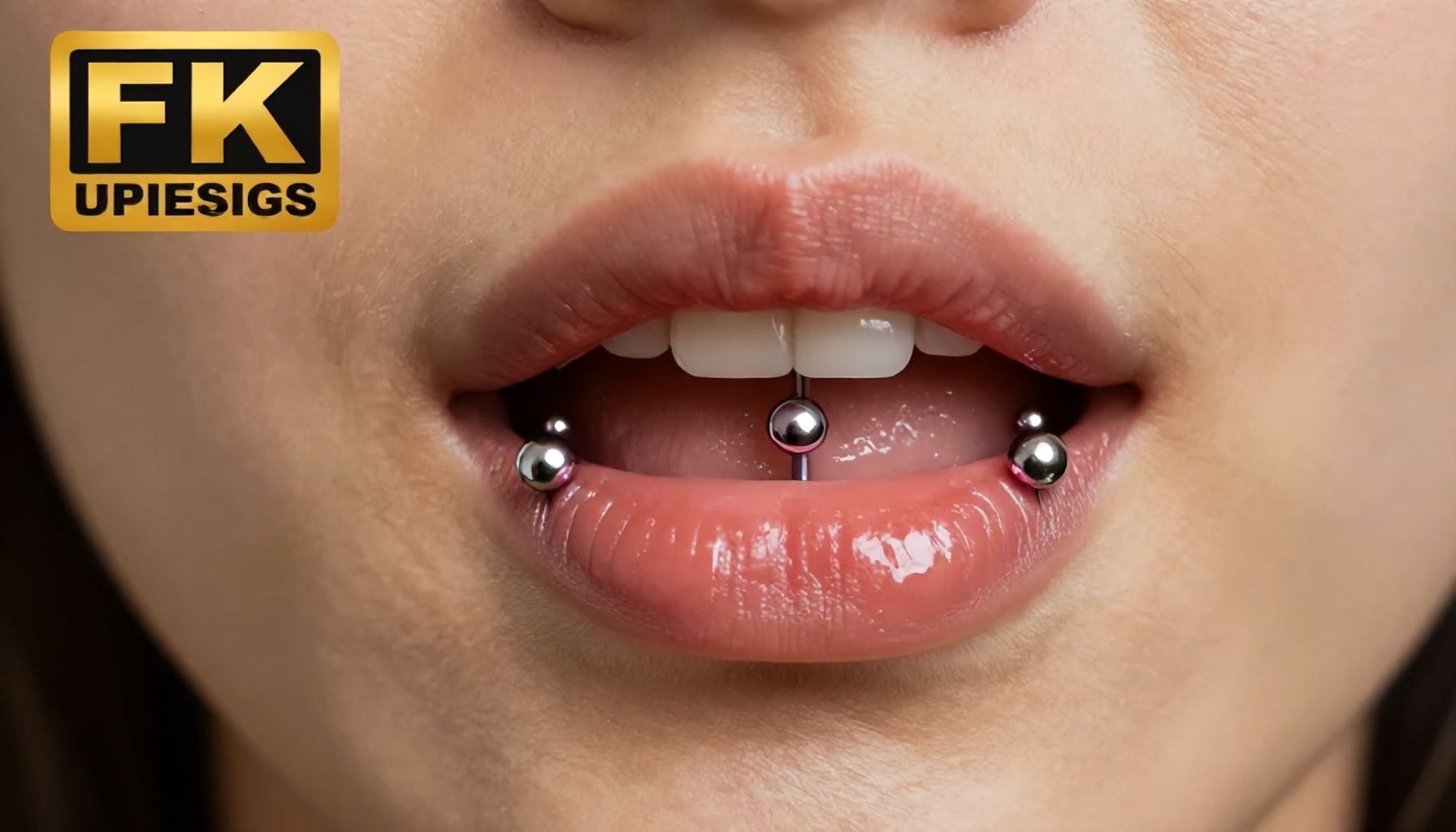 El aumento de piercings en la mandíbula: qué debes saber antes de hacerlo 3 Factores clave que influyen en la cicatrización del piercing de mandíbula