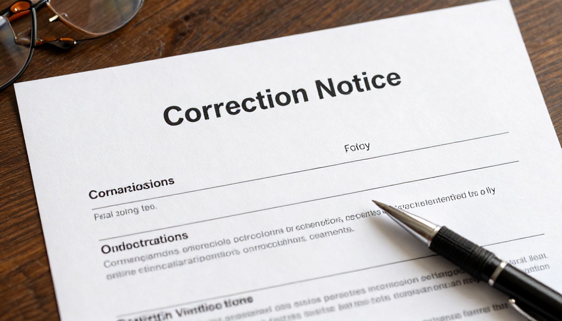 Factores clave que influyen en la efectividad de una fe de erratas